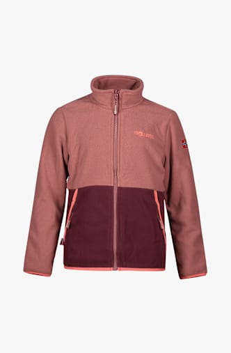 Trollkids Kjerag 3in1 veste outdoor enfants Pink