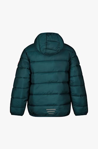 Trollkids Torvik Kinder Outdoorjacke Türkis