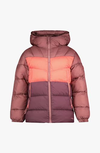 Trollkids Kirkenes veste d'hiver enfants Rose