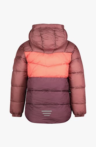 Trollkids Kirkenes Kinder Winterjacke Pink