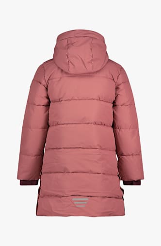 Trollkids Aurland XT Kinder Wintermantel Berry