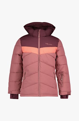 Trollkids Gryllefjord Mädchen Winterjacke Pink