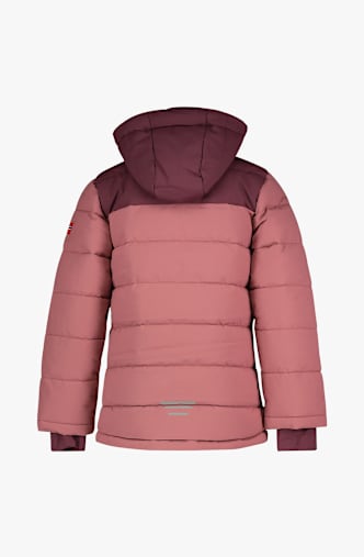 Trollkids Gryllefjord veste d'hiver filles Rose