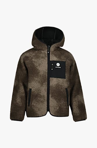 46 NORD Kinder Midlayer Braun