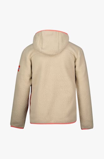 Trollkids Kids giacca Aurlandsfjord Grigio