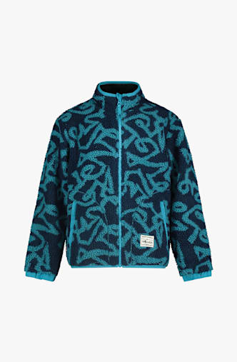 Trollkids Lyngdal Fleece midlayer enfants Bleu