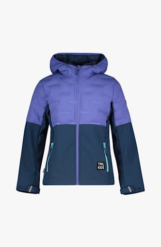 Trollkids Helgeland veste d'hiver enfants Bleu
