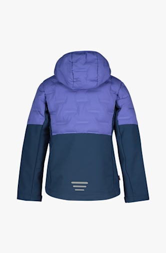 Trollkids Helgeland giacca invernale bambini Blu