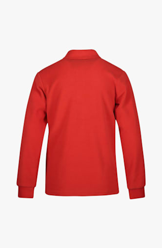 46 NORD midlayer bambini Rosso
