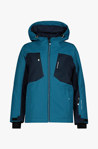 46 NORD Kinder Skijacke Blau