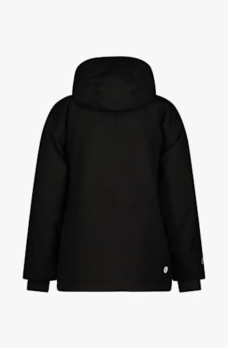 46 NORD veste de ski enfants Noir