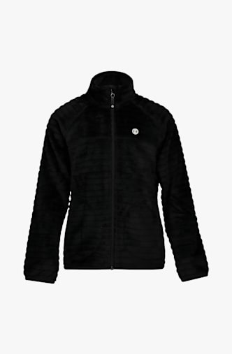 46 NORD Kinder Midlayer Schwarz