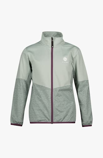 46 NORD Kinder Midlayer Grün