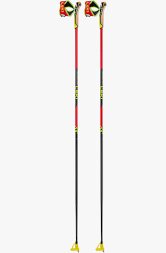 LEKI PRC 750 bastone da sci Rosso