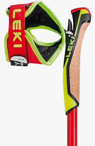 LEKI PRC 750 bastone da sci Rosso