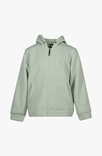 46 NORD Teddy Fleece Kinder Midlayer Mint