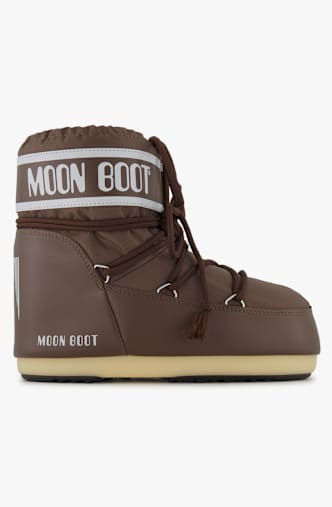 Moon Boot Icon Low Nylon Damen Winterboot Braun