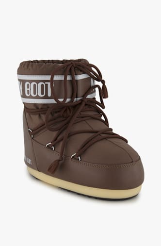Moon Boot Icon Low Nylon boot donna Marrone
