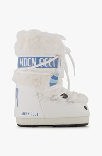 Moon Boot Icon Little Yeti boot enfants Blanc