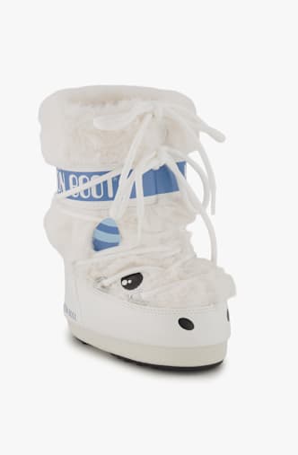 Moon Boot Icon Little Yeti boot bambini Bianco
