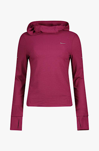 Nike Swift Therma-FIT Hooded longsleeve donna Bacca