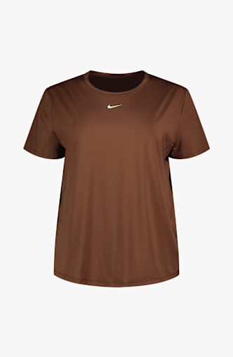 Nike One Classic Dri-FIT t-shirt femmes Marron