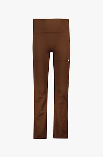 Nike One Flared tight femmes Marron