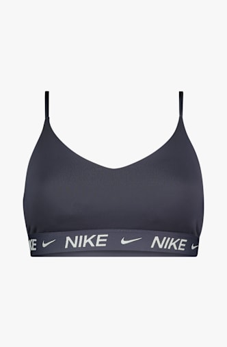 Nike Indy Light Damen Sport-BH Grau