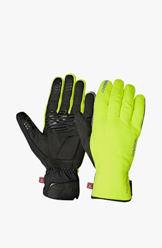 GripGrab Polaris 2 Waterproof Winter guanti per bicicletta Giallo