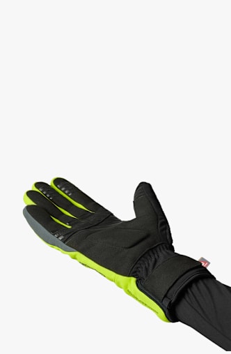 GripGrab Polaris 2 Waterproof Winter guanti per bicicletta Giallo