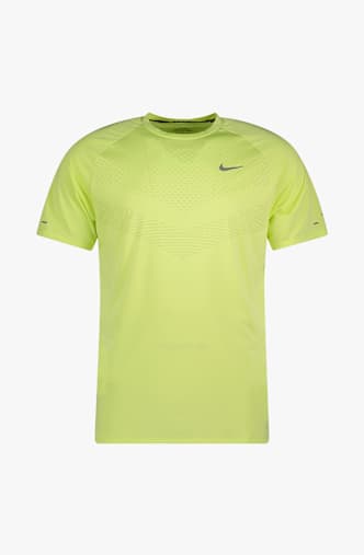 Nike Stride Dri-FIT ADV Herren T-Shirt Gelb