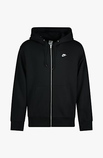 Nike Club Fleece hoodie uomo Nero