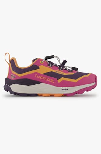 LOWA Fauli Low Gore-Tex® chaussures de trekking enfants Violet