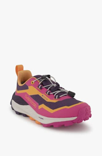 LOWA Fauli Low Gore-Tex® scarpe da trekking bambini Viola