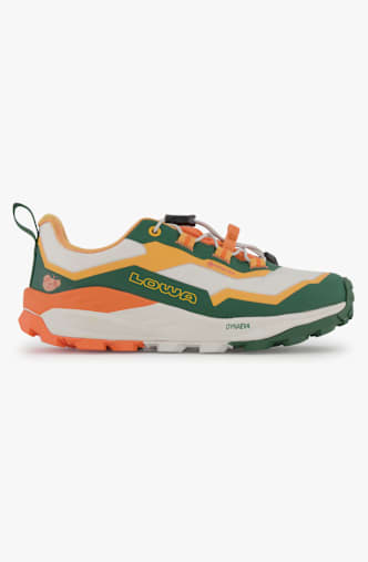 LOWA Fauli Low Gore-Tex® chaussures de trekking enfants Vert