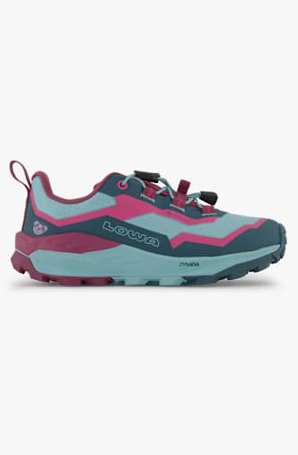 LOWA Fauli Low Gore-Tex® chaussures de trekking enfants Turquoise