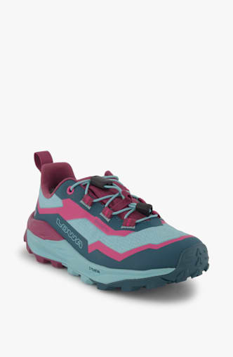 LOWA Fauli Low Gore-Tex® chaussures de trekking enfants Turquoise