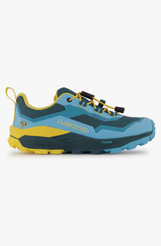 LOWA Fauli Low Gore-Tex® chaussures de trekking enfants Bleu