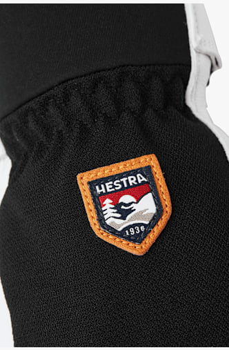 Hestra Army Leather Patrol Herren Fausthandschuh Schwarz