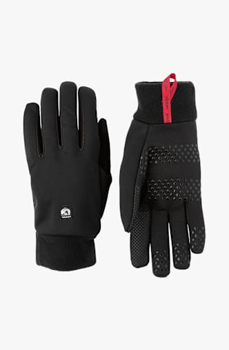Hestra Windshield Liner 5 Finger gant multifonction femmes Noir