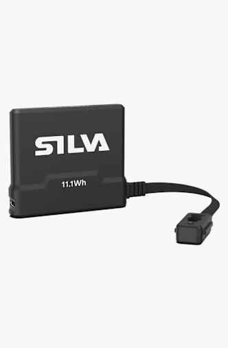 Silva Free Runner 1100 Stirnlampe Schwarz