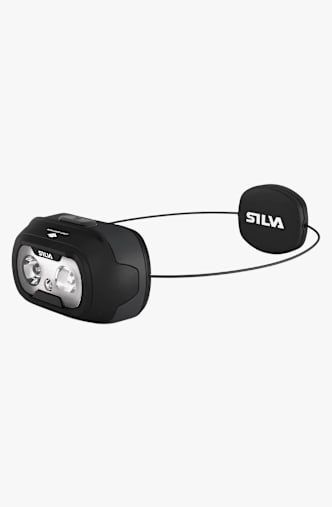 Silva Seek 450 Cord Recharge lampe frontale Noir