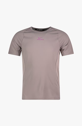 Nike Pro Training Dri-FIT Herren T-Shirt Lila