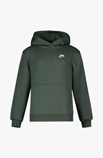 Nike Club Fleece hoodie enfants Vert