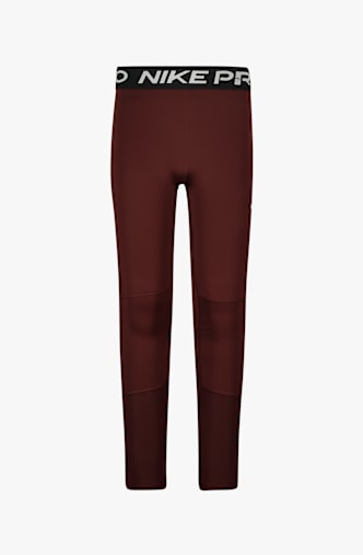 Nike Pro Dri-FIT tight bambina Bianco