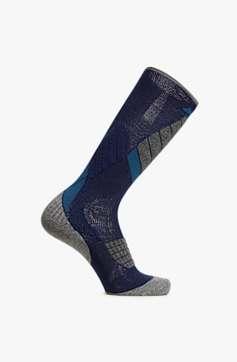 ALBRIGHT Merino 45-47 Herren Skisocken Blau