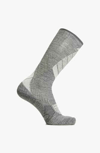 ALBRIGHT Merino 41-42 calze da sci donna Grigio