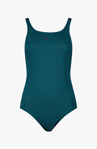 speedo Endurance+ Medalist Damen Badeanzug Blau