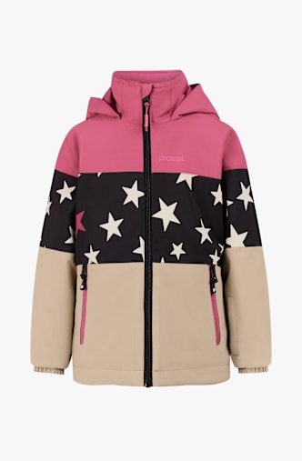 PROTEST PRTNanetti TD giacca da sci/snowboard bambini Beige