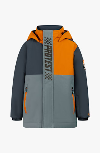 PROTEST PRTBobski TD Kinder Ski-/Snowboardjacke Grau